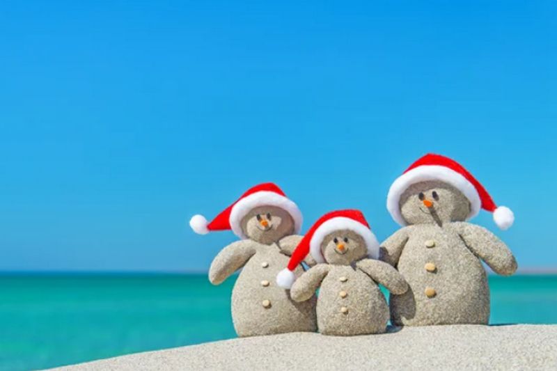 L’amitié au soleil !